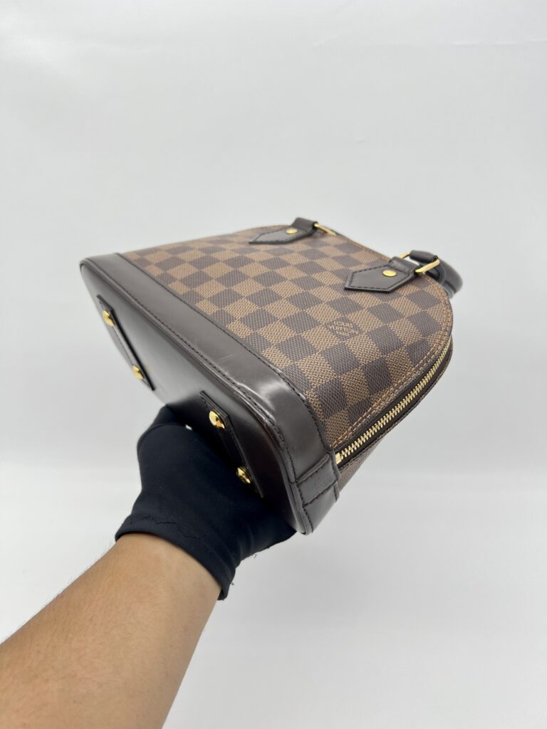 Louis Vuitton Alma BB Damier Ebene GHW