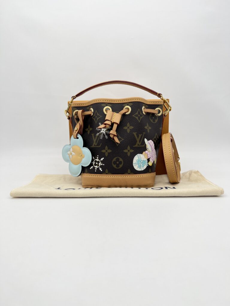 Louis Vuitton Nano Noe Vivienne Christmas Edition Monogram GHW