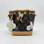 Louis Vuitton Nano Noe Vivienne Christmas Edition Monogram GHW