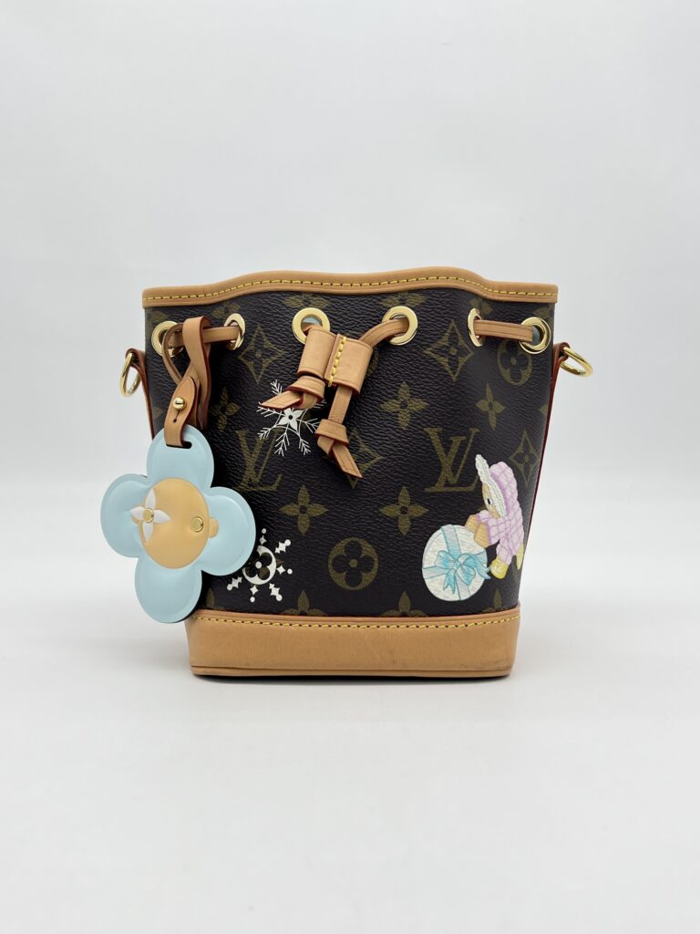 Louis Vuitton Nano Noe Vivienne Christmas Edition Monogram GHW