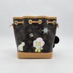 Louis Vuitton Nano Noe Vivienne Christmas Edition Monogram GHW