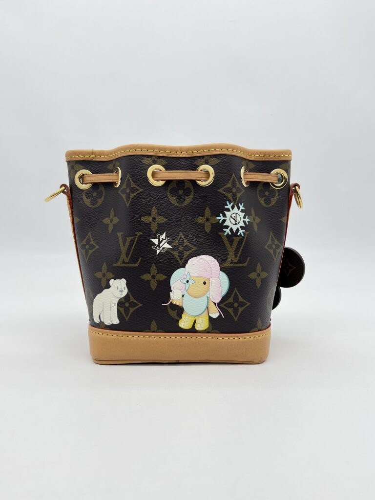 Louis Vuitton Nano Noe Vivienne Christmas Edition Monogram GHW