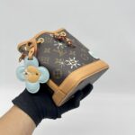 Louis Vuitton Nano Noe Vivienne Christmas Edition Monogram GHW