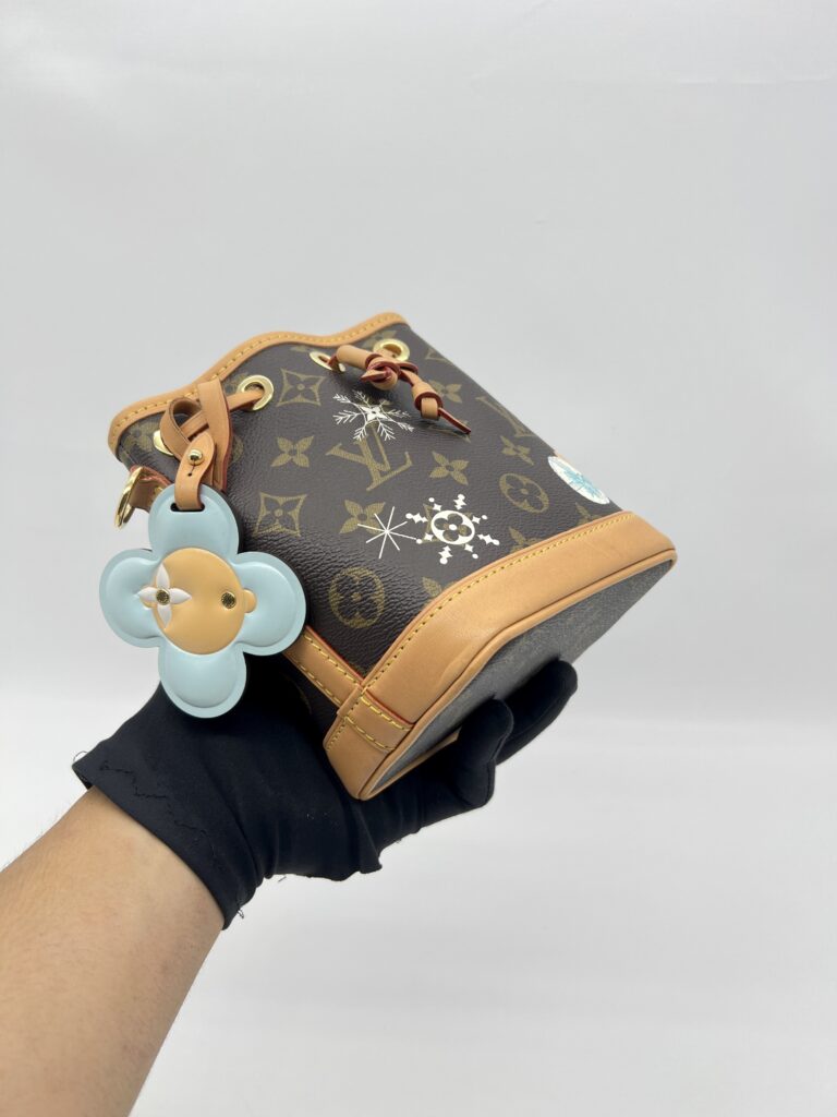 Louis Vuitton Nano Noe Vivienne Christmas Edition Monogram GHW
