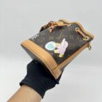 Louis Vuitton Nano Noe Vivienne Christmas Edition Monogram GHW