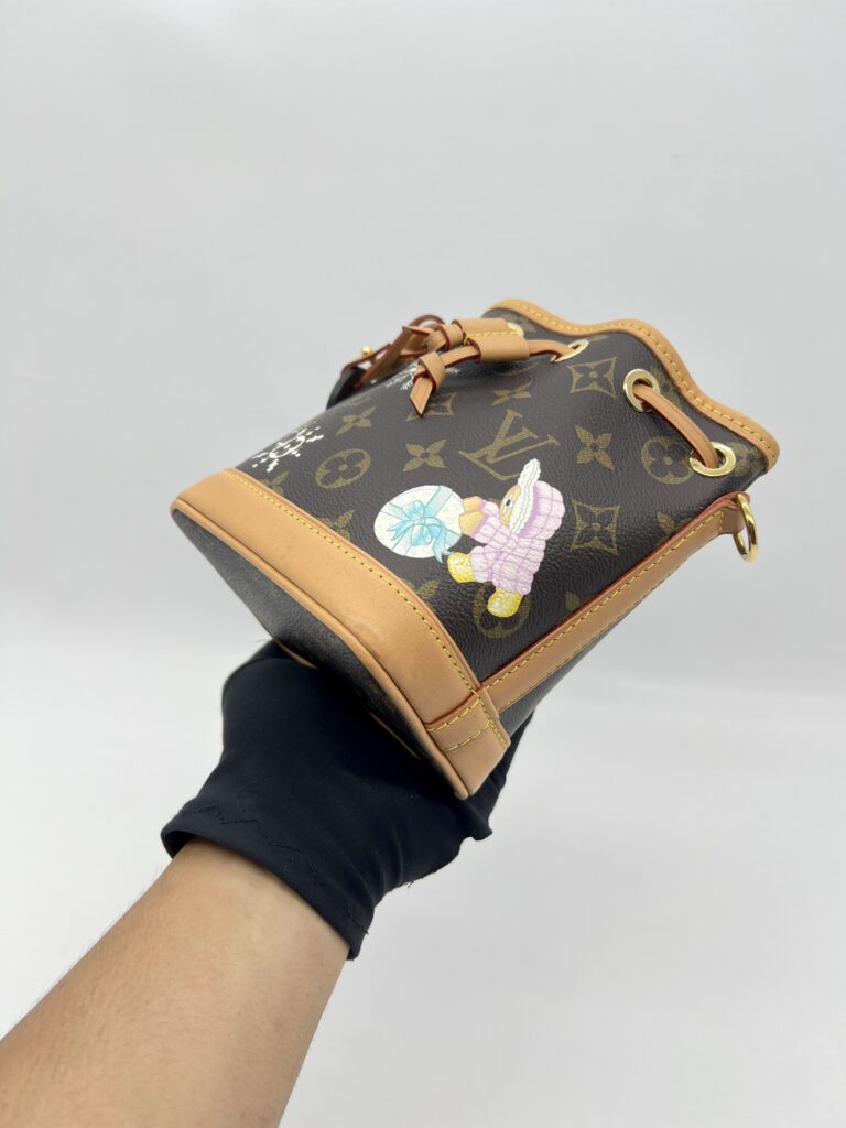 Louis Vuitton Nano Noe Vivienne Christmas Edition Monogram GHW