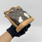 Louis Vuitton Nano Noe Vivienne Christmas Edition Monogram GHW