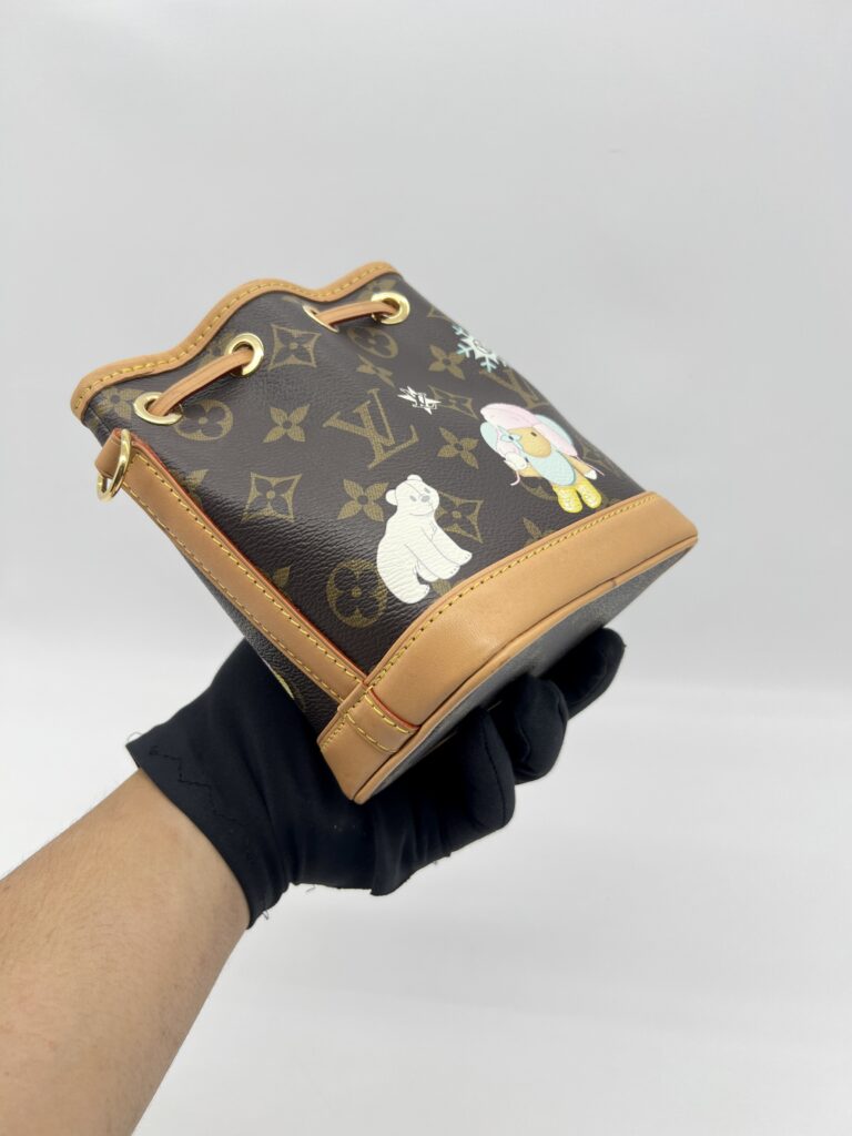 Louis Vuitton Nano Noe Vivienne Christmas Edition Monogram GHW