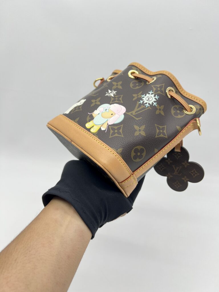 Louis Vuitton Nano Noe Vivienne Christmas Edition Monogram GHW
