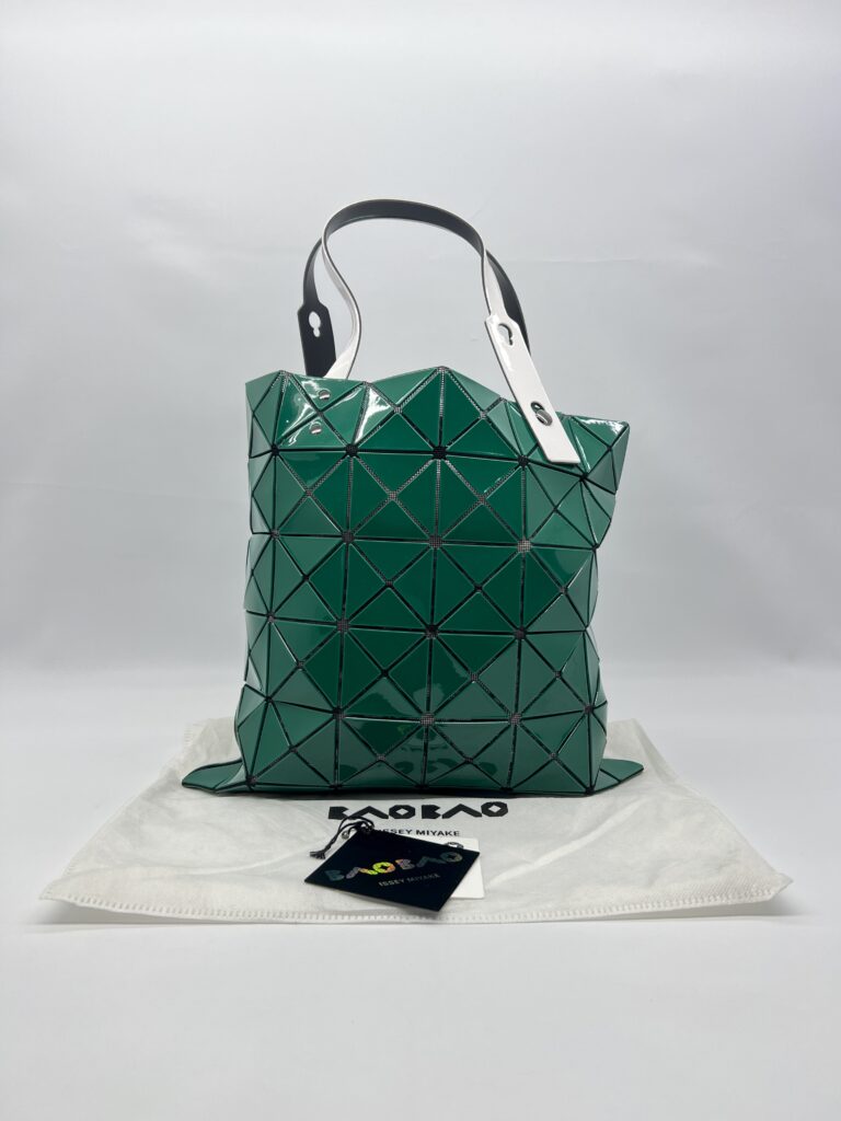 Bao Bao Lucent Tote 6x6 Green