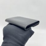 Prada Trifold Wallet Saffiano Black SHW