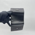 Prada Trifold Wallet Saffiano Black SHW