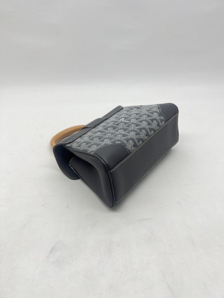 Goyard Saigon Souple Mini Goyardine Gris SHW