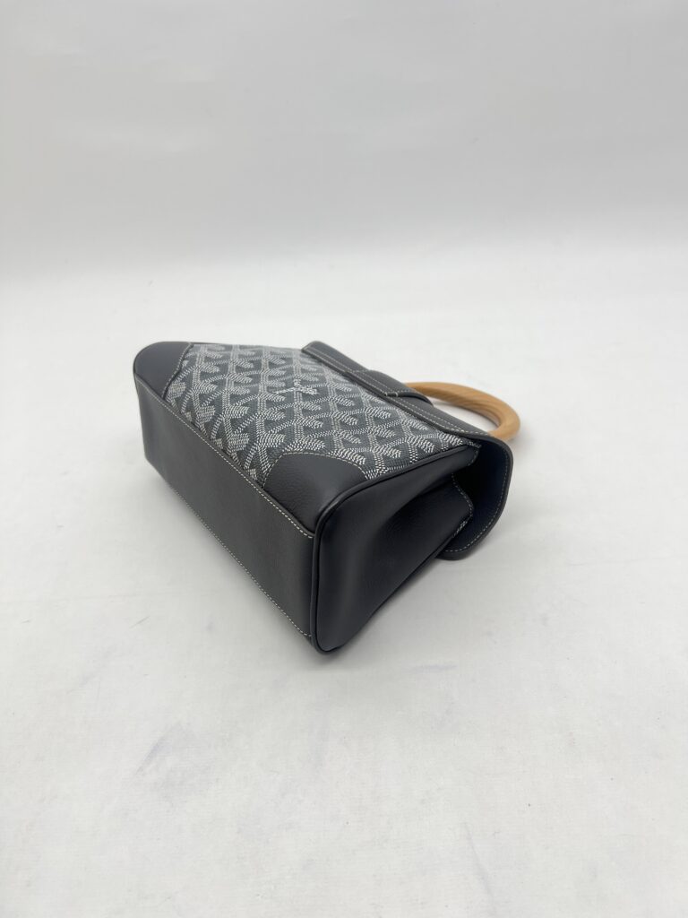 Goyard Saigon Souple Mini Goyardine Gris SHW