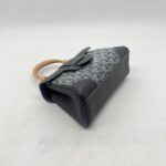 Goyard Saigon Souple Mini Goyardine Gris SHW