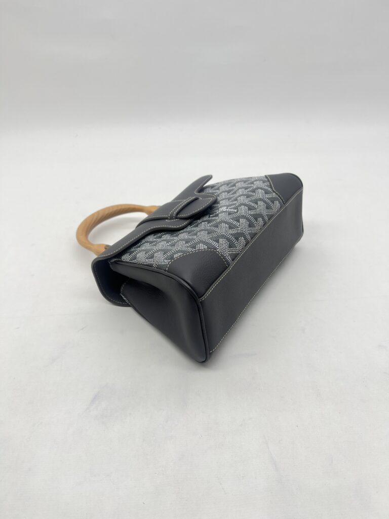 Goyard Saigon Souple Mini Goyardine Gris SHW