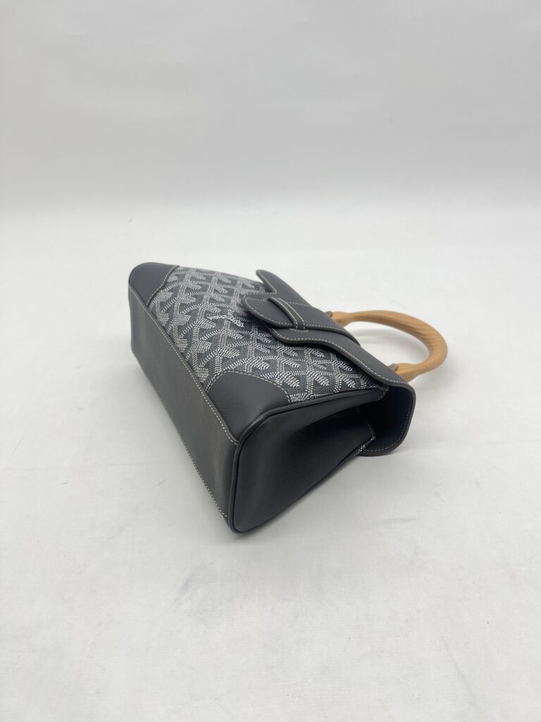 Goyard Saigon Souple Mini Goyardine Gris SHW