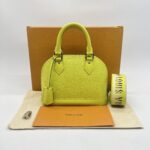 Louis Vuitton Alma BB Epi Pistache SHW