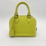 Louis Vuitton Alma BB Epi Pistache SHW