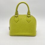 Louis Vuitton Alma BB Epi Pistache SHW