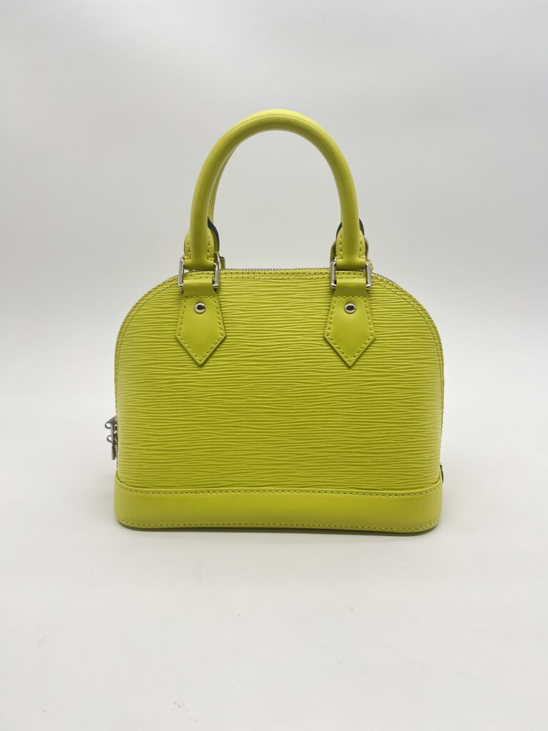 Louis Vuitton Alma BB Epi Pistache SHW