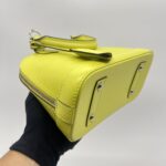 Louis Vuitton Alma BB Epi Pistache SHW