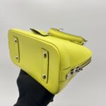 Louis Vuitton Alma BB Epi Pistache SHW
