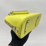 Louis Vuitton Alma BB Epi Pistache SHW
