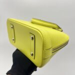 Louis Vuitton Alma BB Epi Pistache SHW