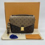 Louis Vuitton Metis MM Monogram Reverse GHW
