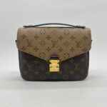 Louis Vuitton Metis MM Monogram Reverse GHW