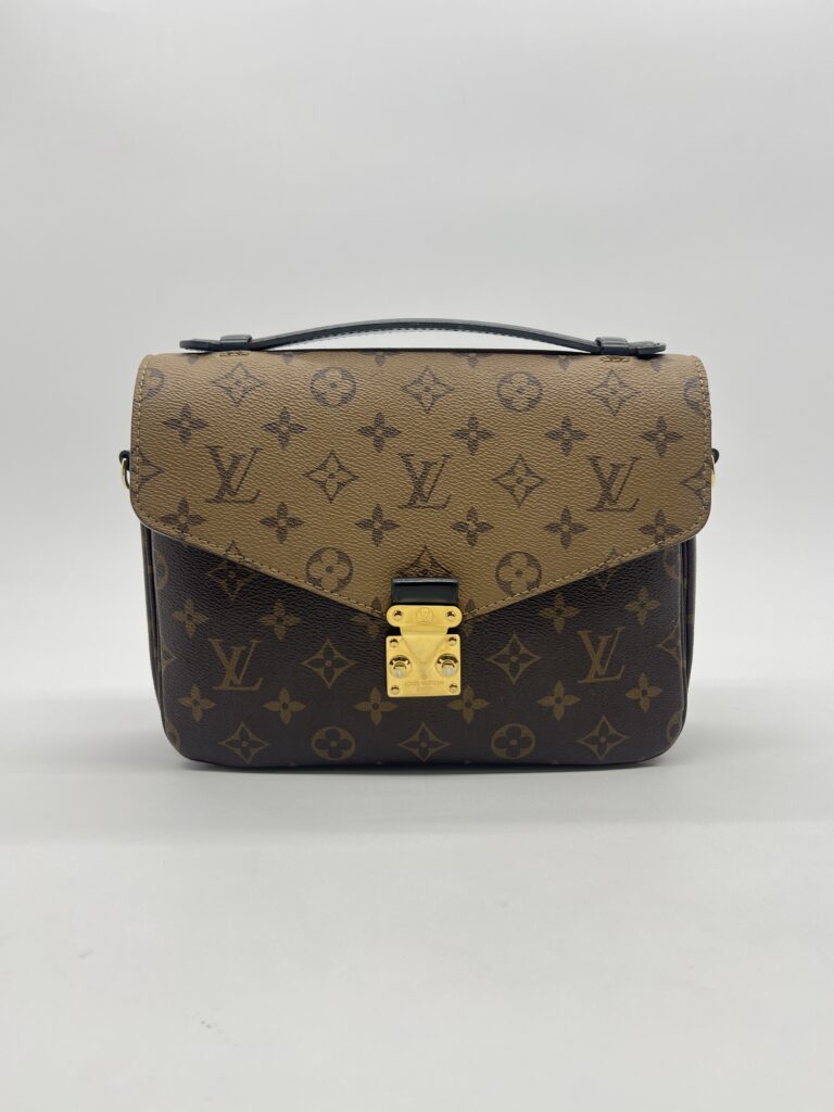 Louis Vuitton Metis MM Monogram Reverse GHW