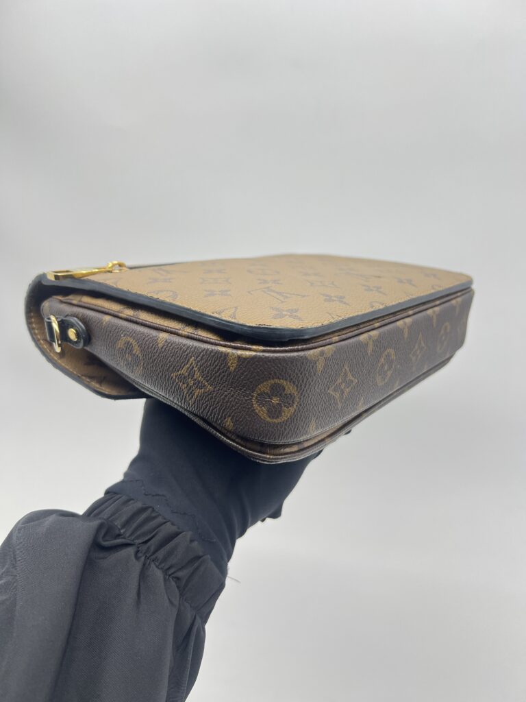 Louis Vuitton Metis MM Monogram Reverse GHW