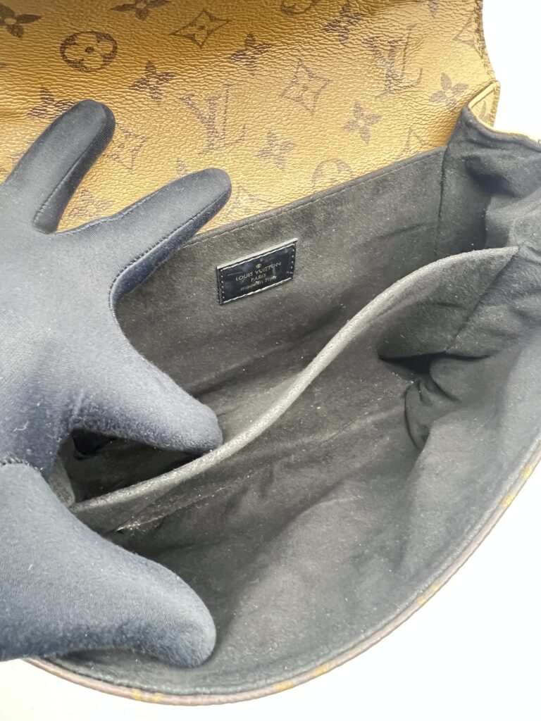 Louis Vuitton Metis MM Monogram Reverse GHW