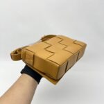Bottega Veneta Cassette Light Brown GHW