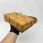 Bottega Veneta Cassette Light Brown GHW