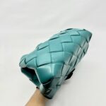 Bottega Veneta Grasp Top Handle Intrecciato Green