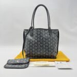 Goyard Mini Anjou Goyardine Gris