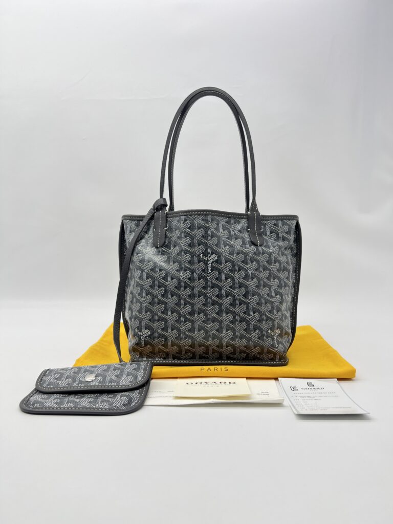 Goyard Mini Anjou Goyardine Gris