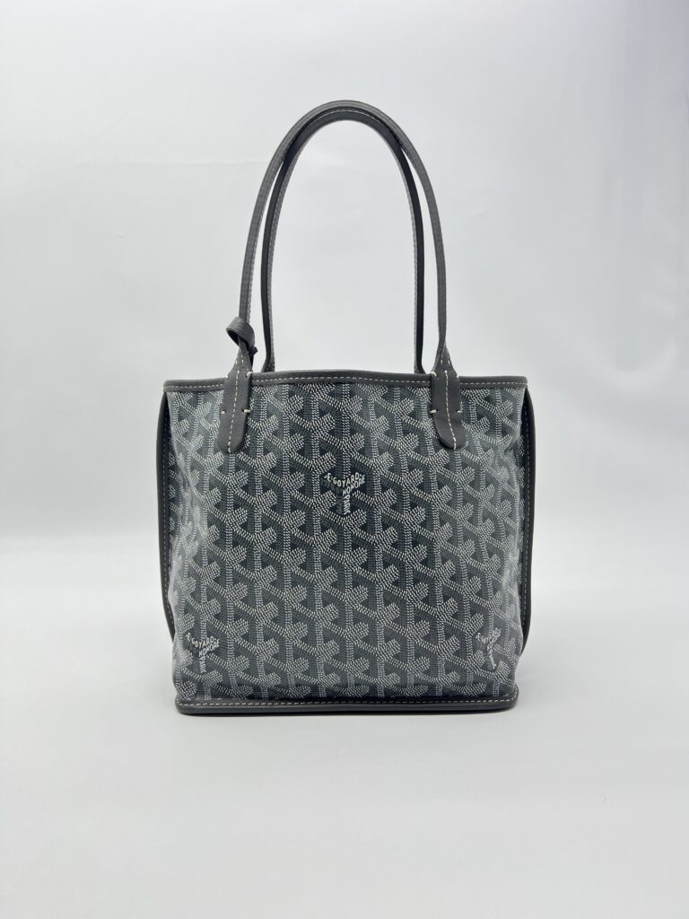 Goyard Mini Anjou Goyardine Gris