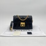 Givenchy GV3 Small Black GHW
