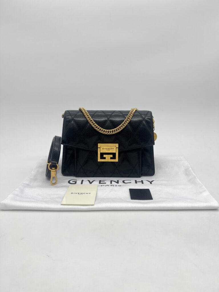 Givenchy GV3 Small Black GHW
