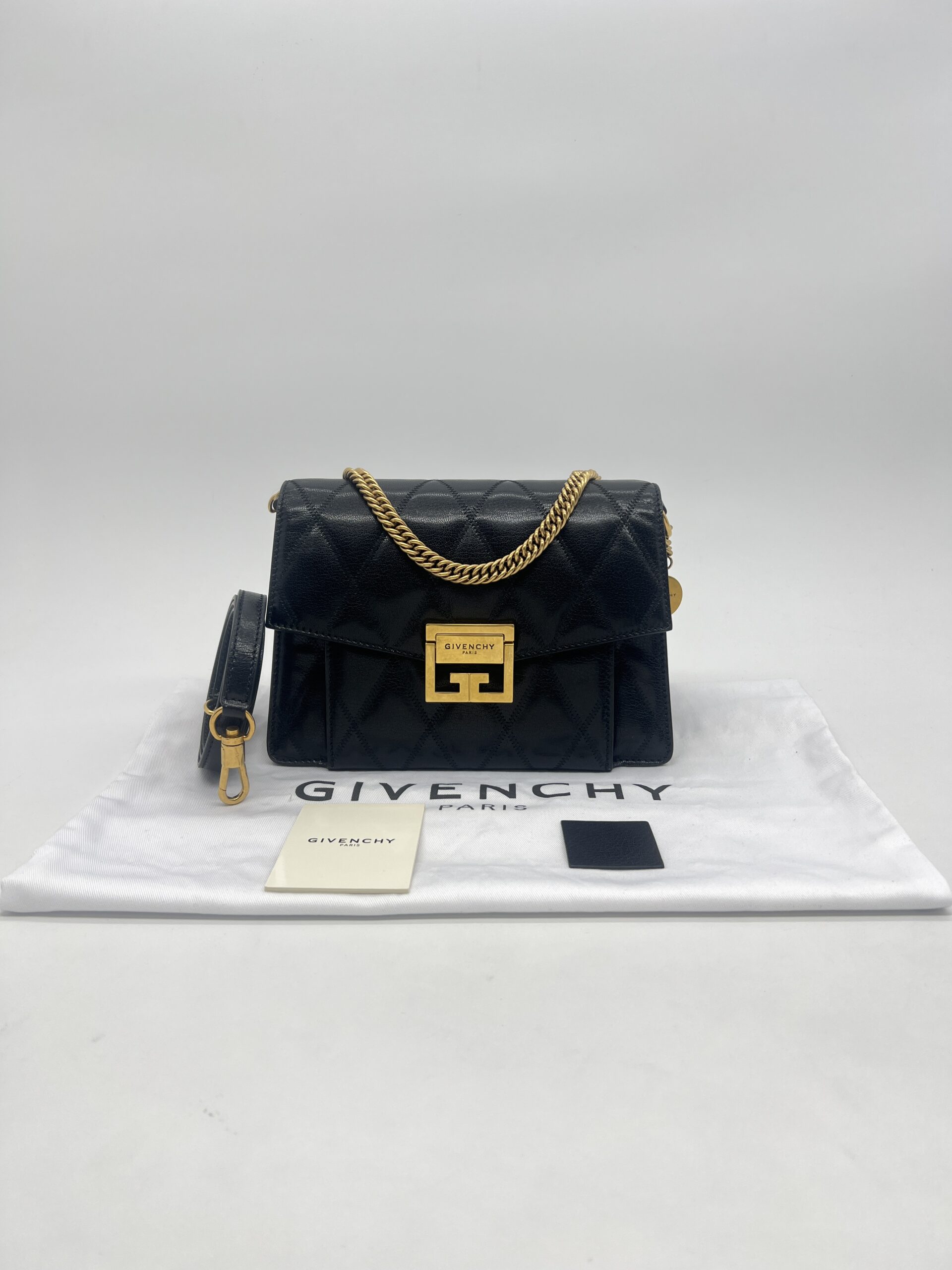 Givenchy GV3 Small Black GHW