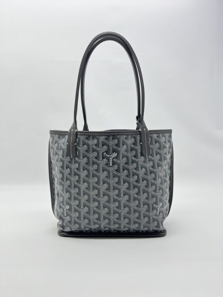 Goyard Mini Anjou Goyardine Gris