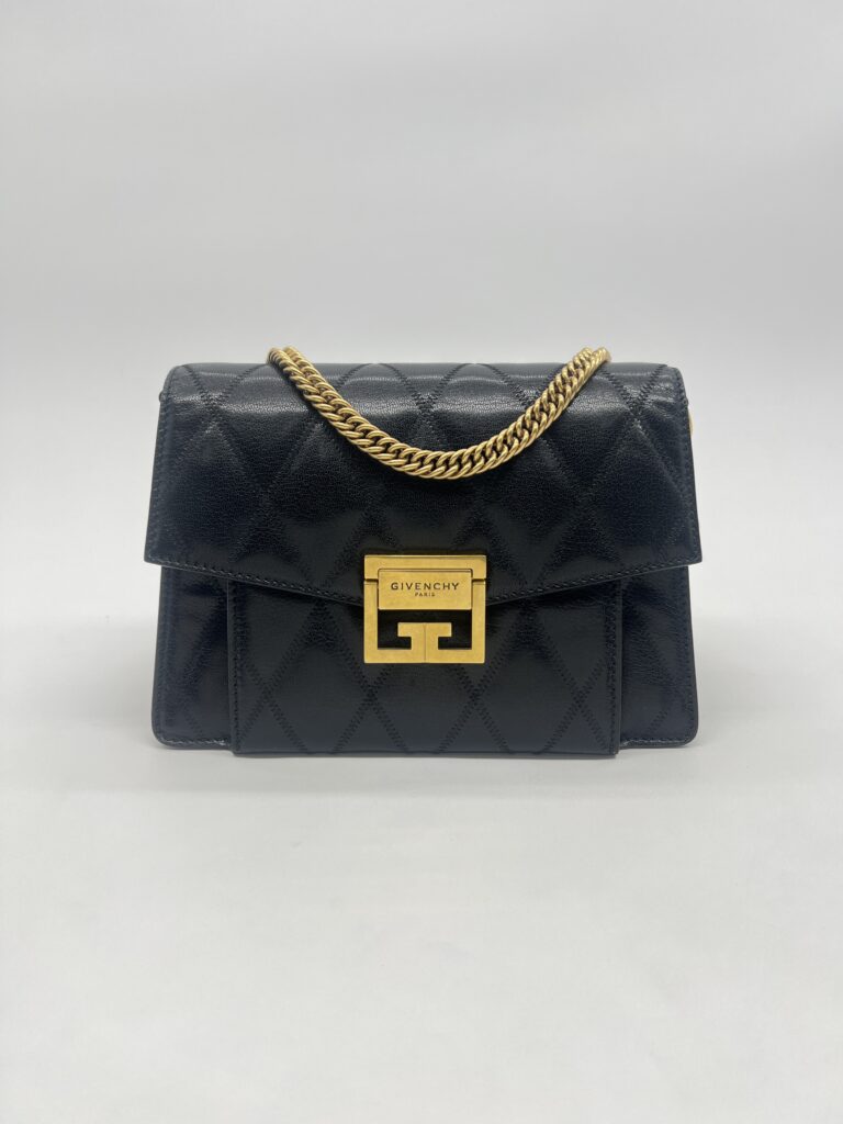 Givenchy GV3 Small Black GHW