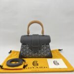 Goyard Saigon Souple Mini Goyardine Gris SHW