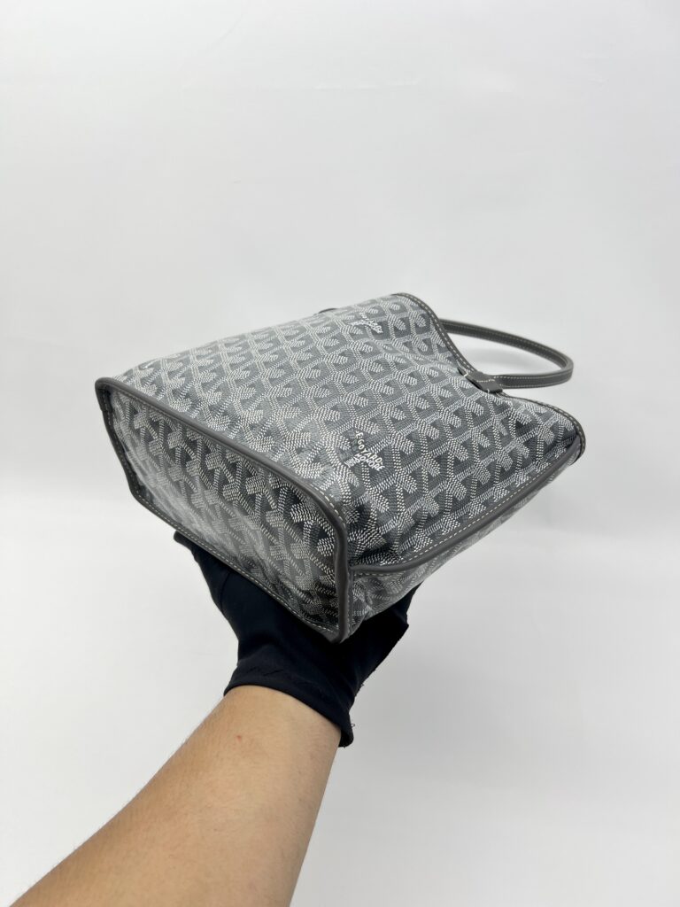 Goyard Mini Anjou Goyardine Gris