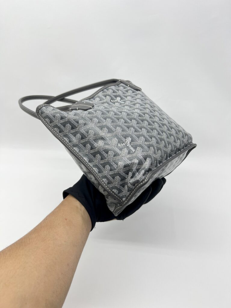 Goyard Mini Anjou Goyardine Gris