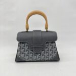 Goyard Saigon Souple Mini Goyardine Gris SHW
