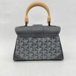 Goyard Saigon Souple Mini Goyardine Gris SHW